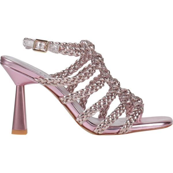 infradito Emanuélle Vee bianco tinta unita