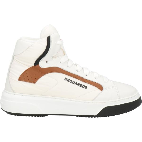 sneakers alte Dsquared2 bianco