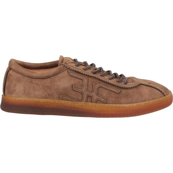 sneakers Fabi marrone tinta unita