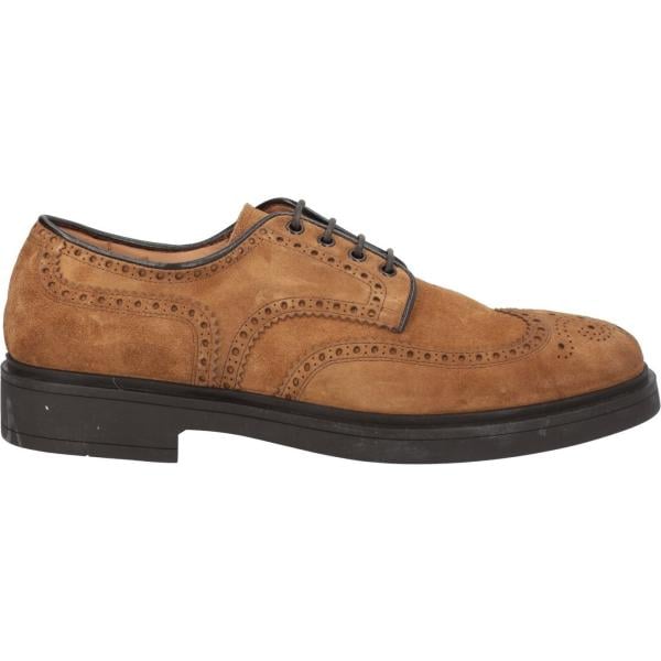 scarpe stringate Fabi marrone