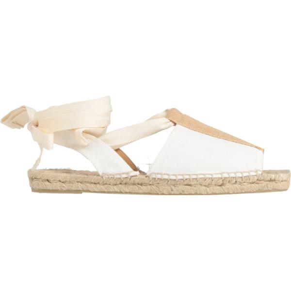 espadrillas Castañer bianco
