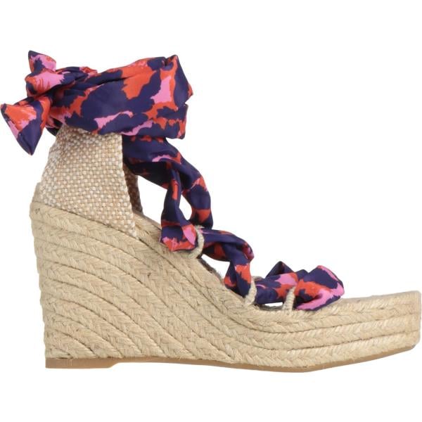 espadrillas DIANE VON FURSTENBERG x CAST... bianco