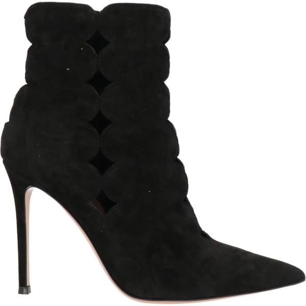 stivaletti Gianvito Rossi nero tinta unita