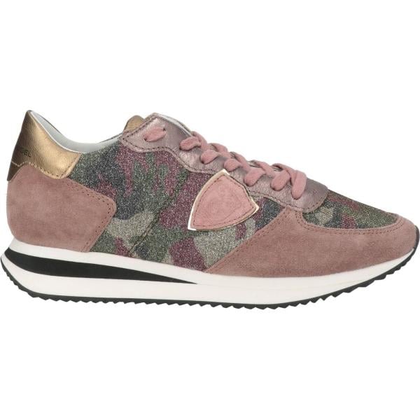 sneakers Philippe Model marrone military