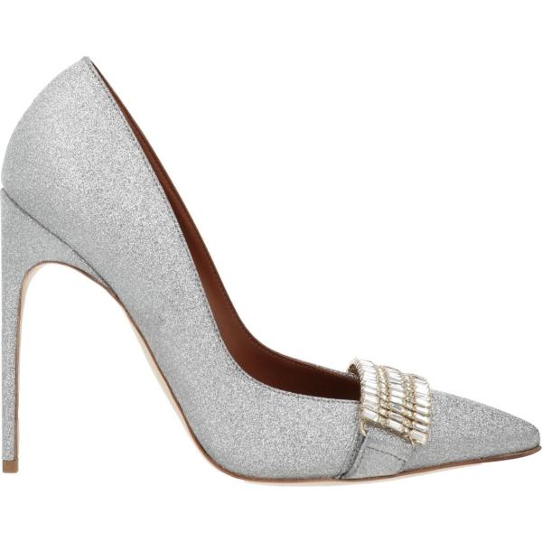 décolleté Malone Souliers grigio tinta unita