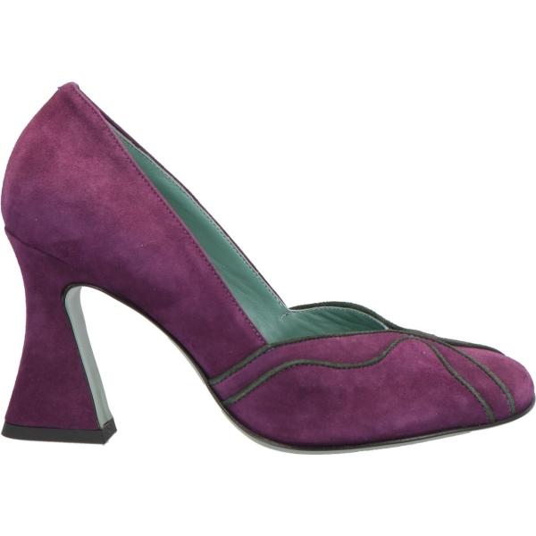 décolleté Paola Darcano viola
