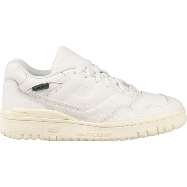 sneakers New Balance bianco tinta unita