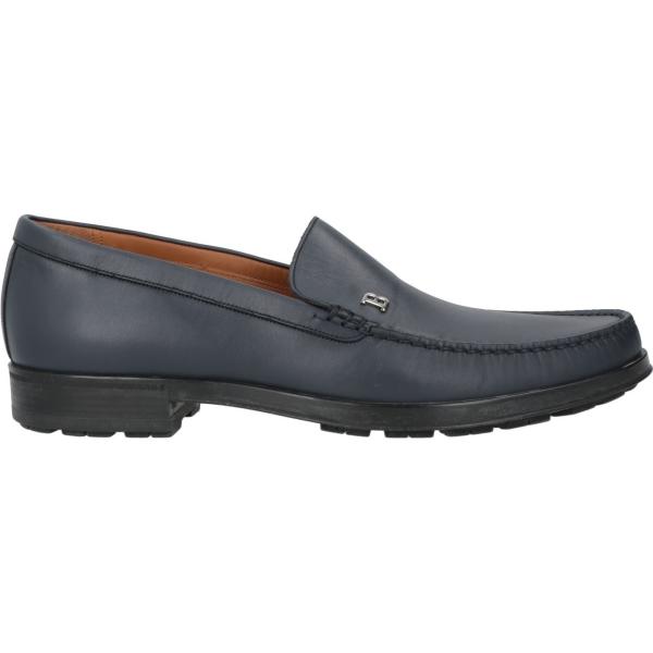 scarpe stringate Bally blu tinta unita