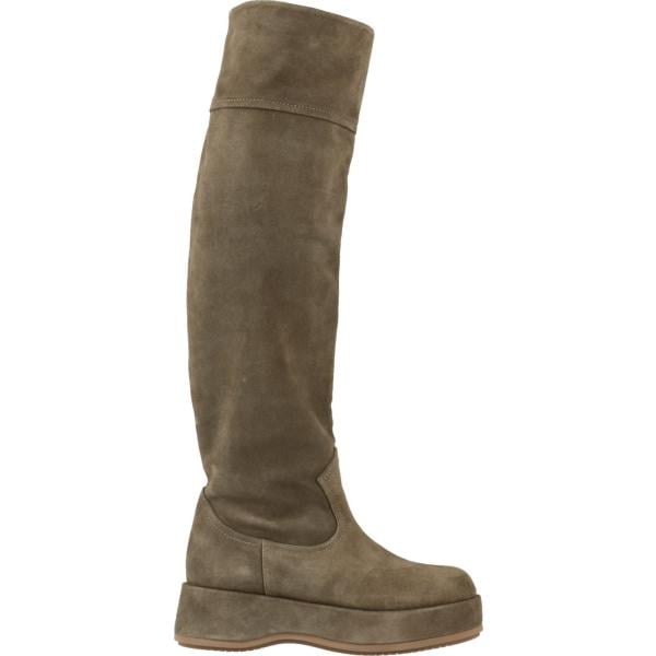 stivali Paloma Barceló marrone tinta unita