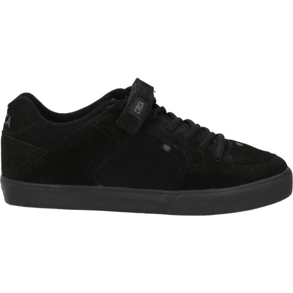sneakers Circa nero tinta unita