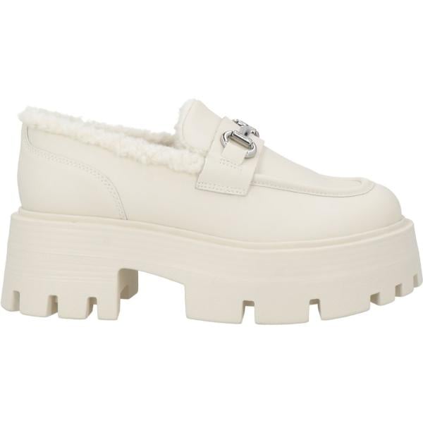 mocassini Steve Madden bianco