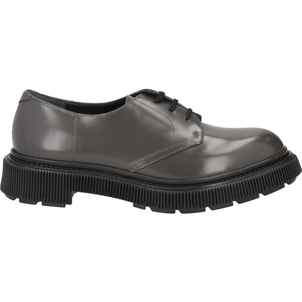 scarpe stringate Adieu grigio tinta unita