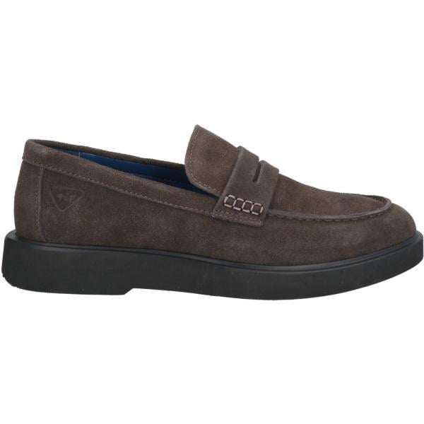 scarpe stringate Docksteps marrone tinta unita