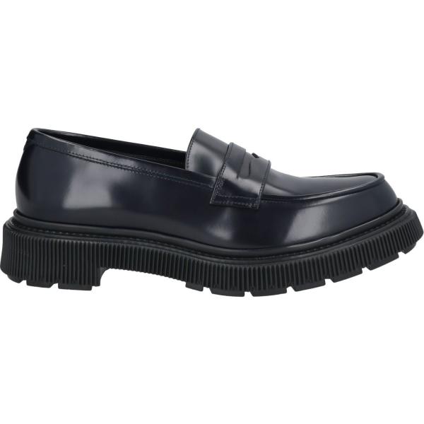 scarpe stringate Adieu nero tinta unita