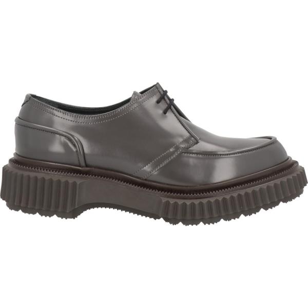 scarpe stringate Adieu grigio tinta unita