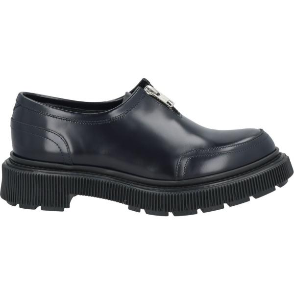 mocassini Adieu blu tinta unita