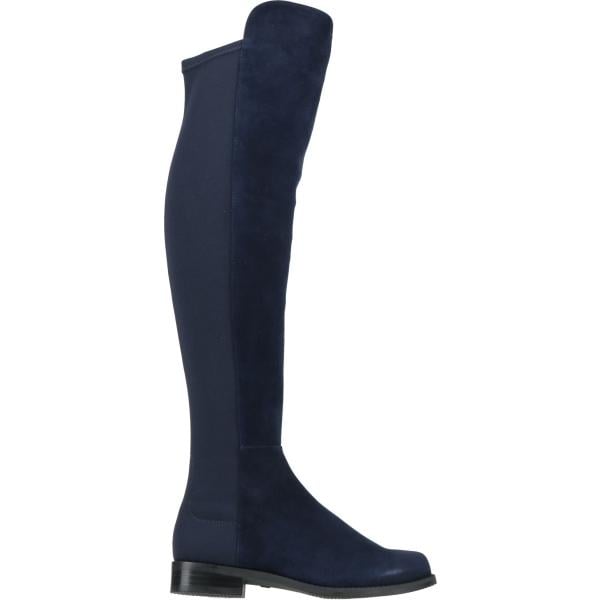 stivali Stuart Weitzman blu tinta unita