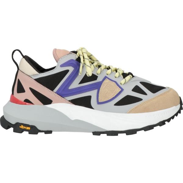 sneakers Philippe Model grigio