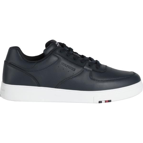 sneakers Tommy Hilfiger grigio tinta unita