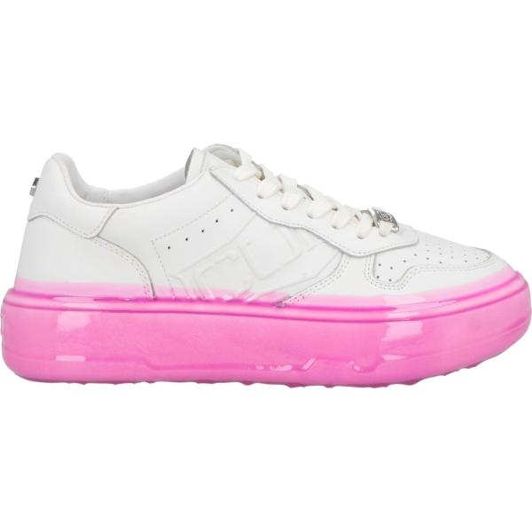 sneakers Cult bianco tinta unita