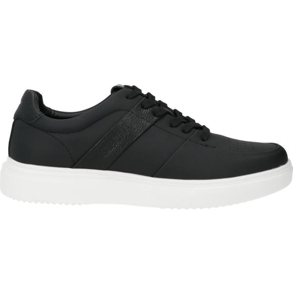 sneakers Alberto Guardiani nero tinta unita