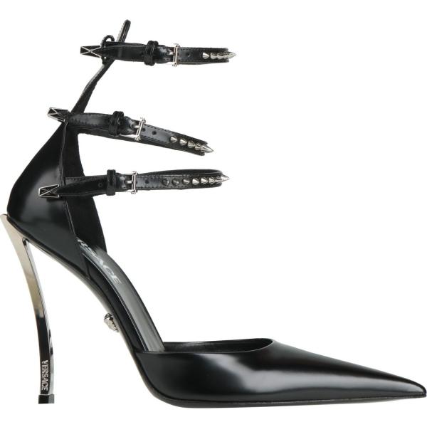 décolleté Versace bianco tinta unita