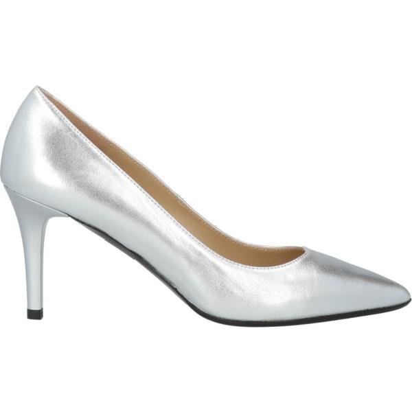 décolleté Loriblu grigio tinta unita