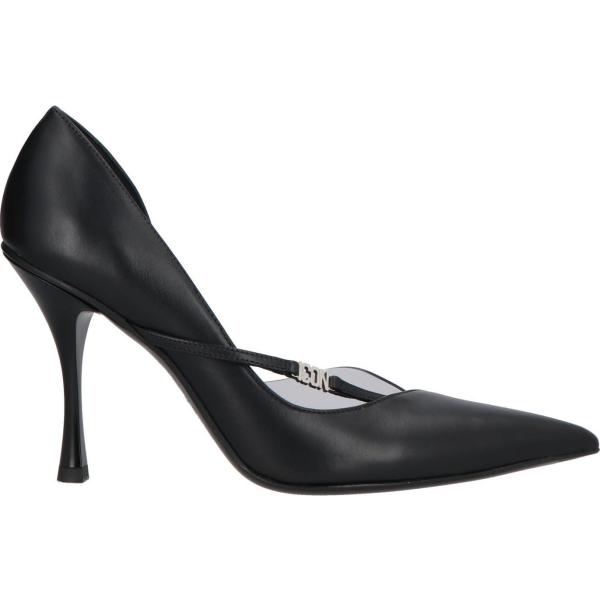 décolleté Dsquared2 bianco tinta unita