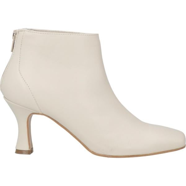 stivaletti Noa A. bianco tinta unita