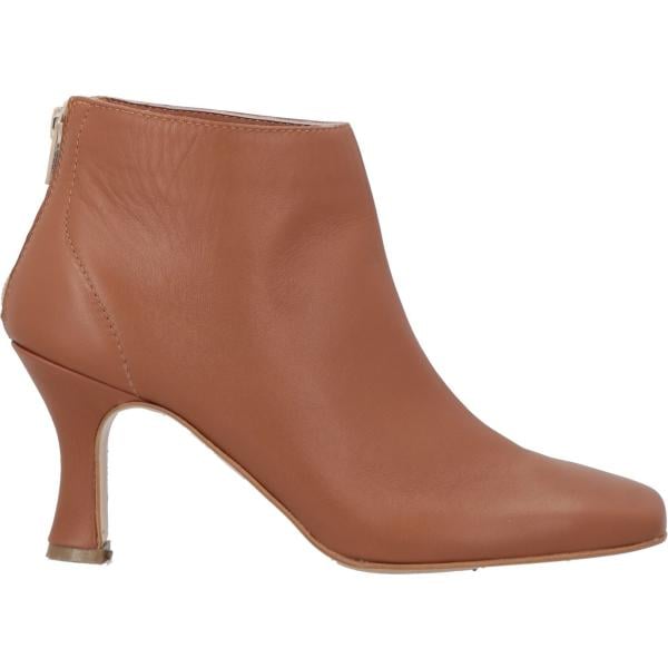 stivaletti Noa A. marrone tinta unita