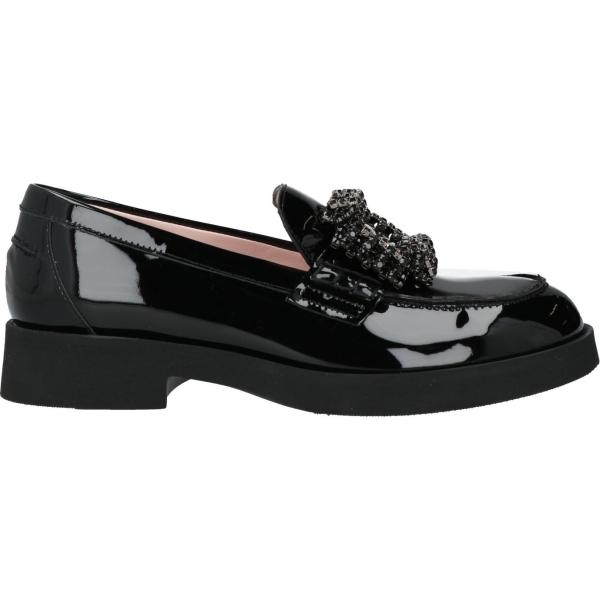 mocassini Loriblu nero tinta unita