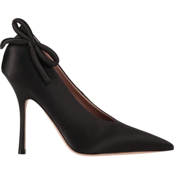 décolleté Valentino Garavani nero tinta unita