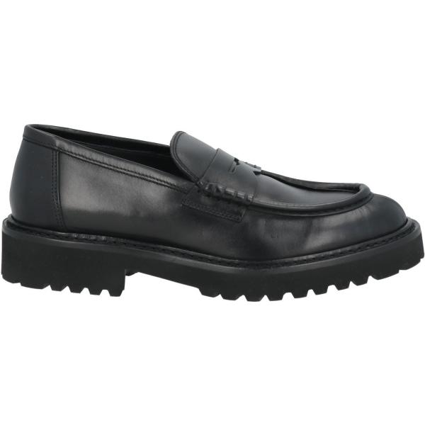 scarpe stringate Doucals nero tinta unita