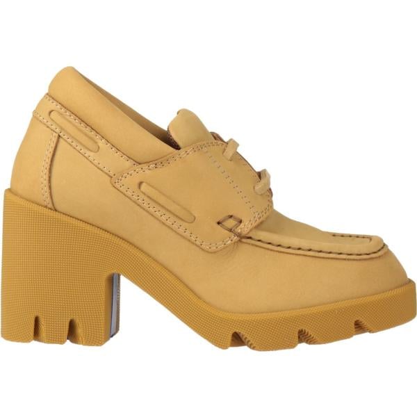 scarpe stringate Burberry marrone tinta unita