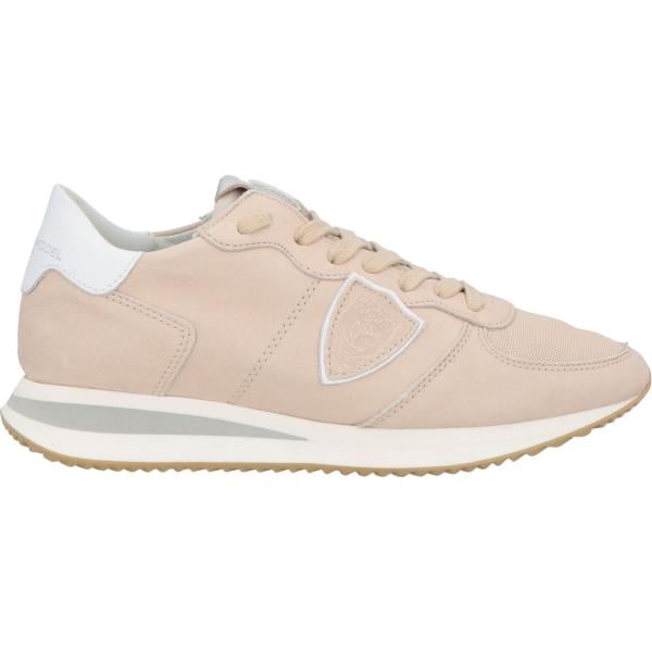 sneakers Philippe Model marrone tinta unita