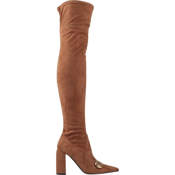 stivali sopra il ginocchio Fabi bianco tinta unita