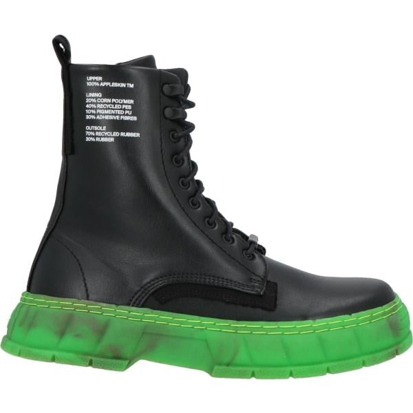 stivaletti Virón nero con stampe