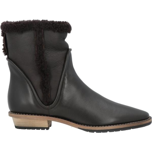 stivaletti Rodo marrone tinta unita