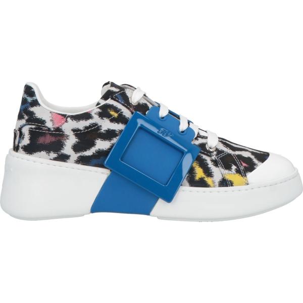 sneakers Roger Vivier bianco animalier