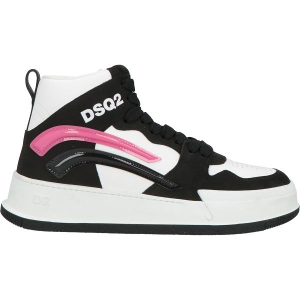 sneakers alte Dsquared2 multicolore