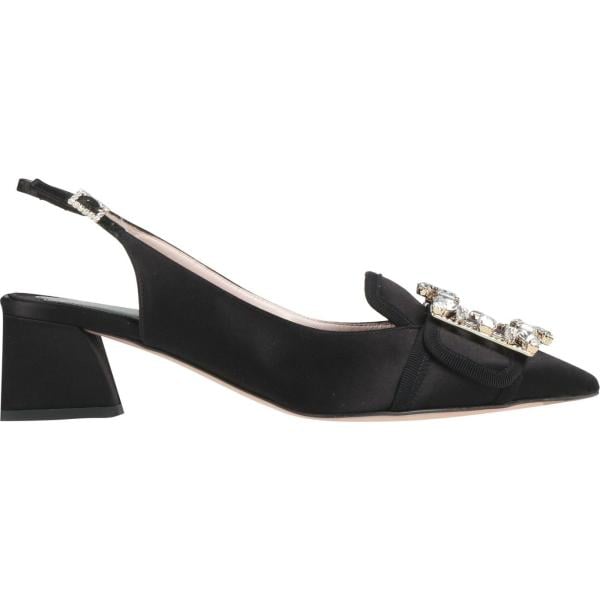 décolleté Roger Vivier nero tinta unita