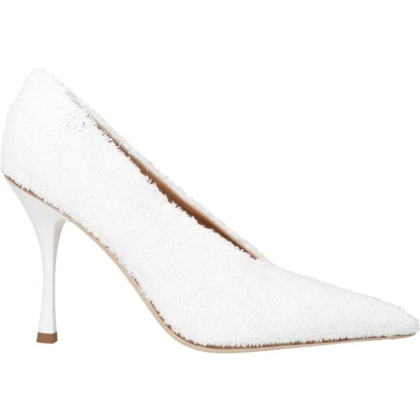 décolleté Dsquared2 bianco