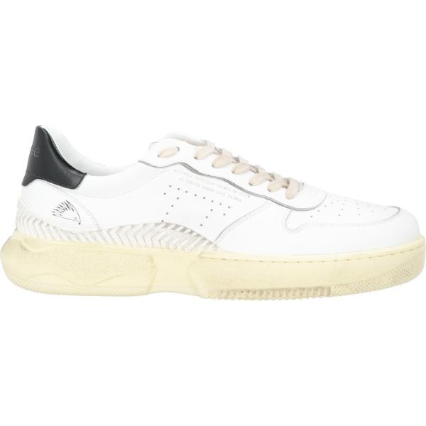 sneakers Trypee bianco tinta unita