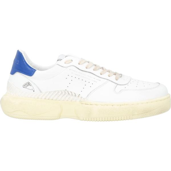 sneakers Trypee bianco tinta unita