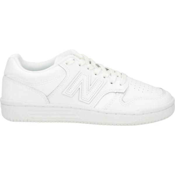 sneakers New Balance bianco tinta unita