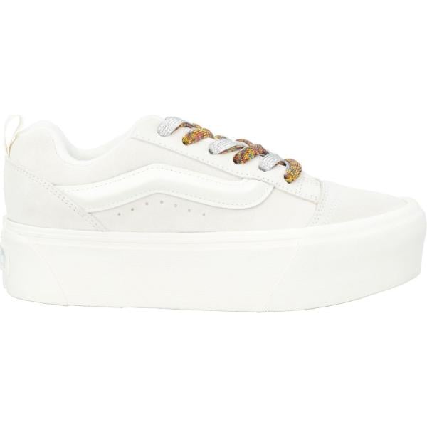 sneakers Vans bianco tinta unita