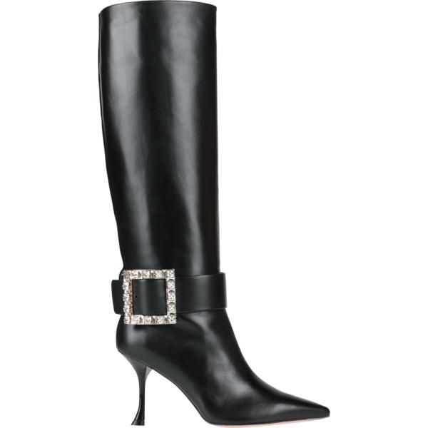 stivali Roger Vivier nero tinta unita