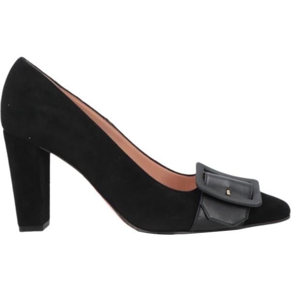 décolleté Bally nero tinta unita