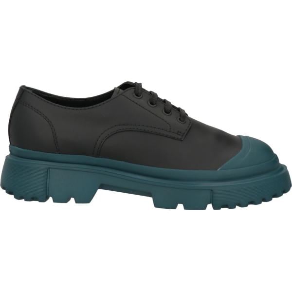 scarpe stringate Hogan verde