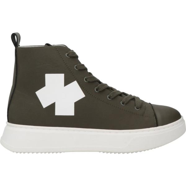 sneakers alte Ixos multicolore tinta unita